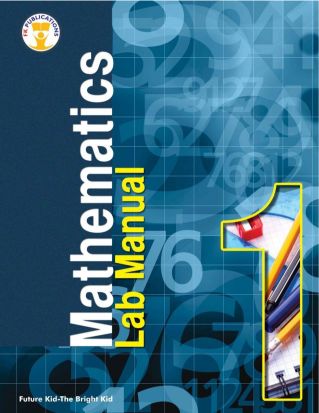 Future Kidz Math Lab Manual 1 Class III